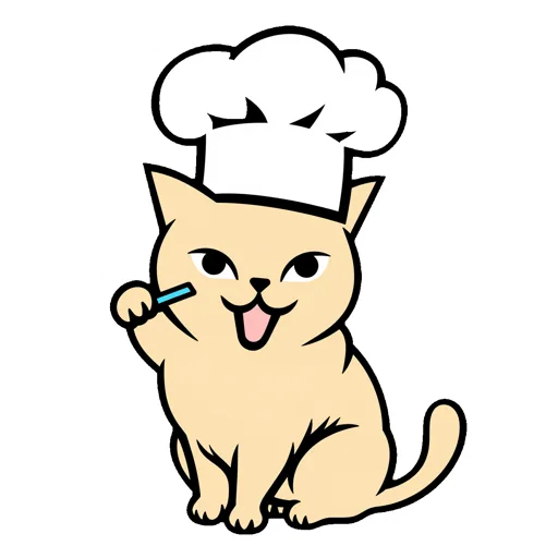 Cat Grooming Chef Hat