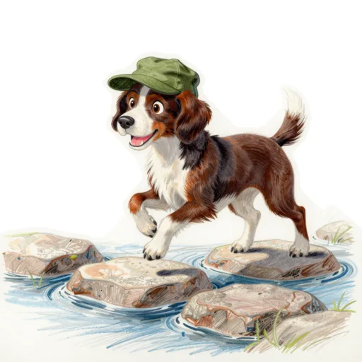 Dog Creek Crossing Trekking Cap