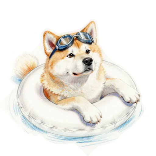Dog Floating Pool Goggles