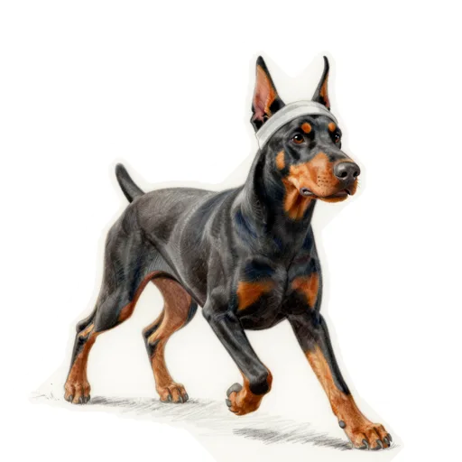 Dog Running Headband