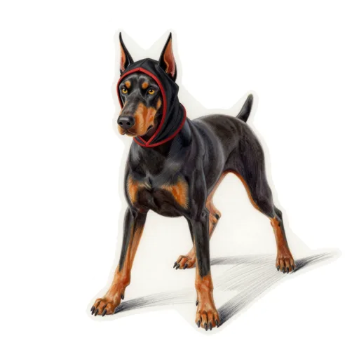 Dog Shadow Strike Ninja Hood