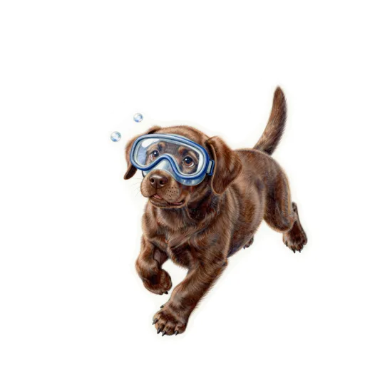 Dog Snorkeling Scuba Mask