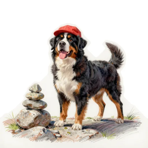 Dog Summit Cairn Trekking Cap