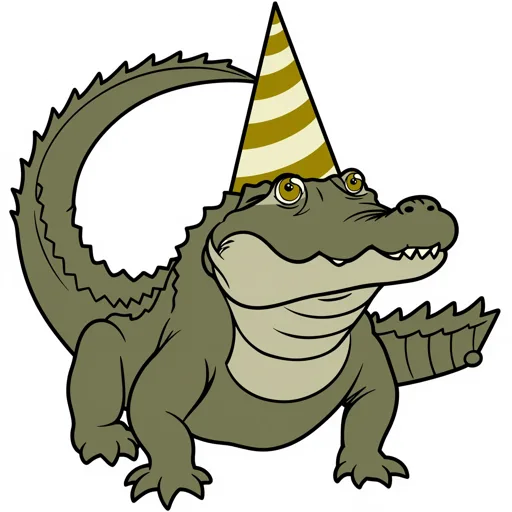 Reptiles in Hats for Kids