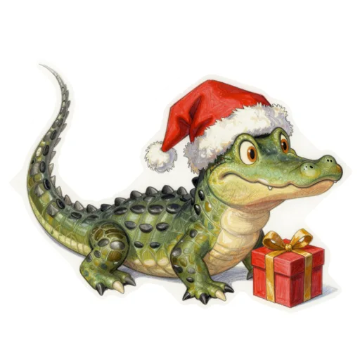 Reptiles in Hats