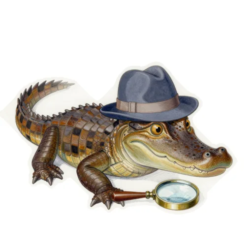 Caiman Detective Trilby