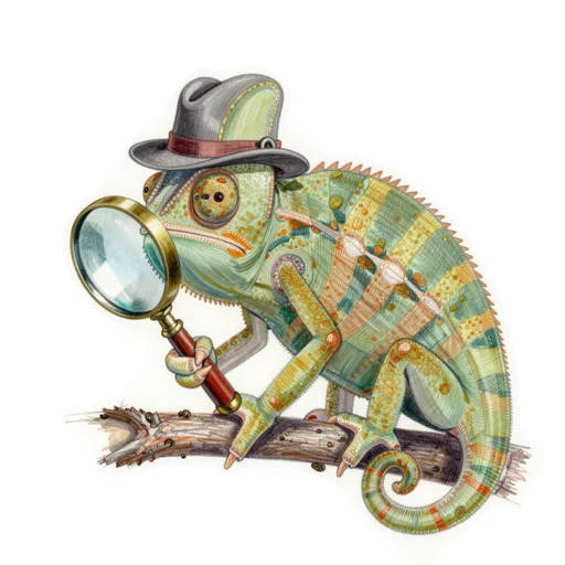 Chameleon Detective Trilby