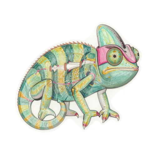 Chameleon Running Sweatband
