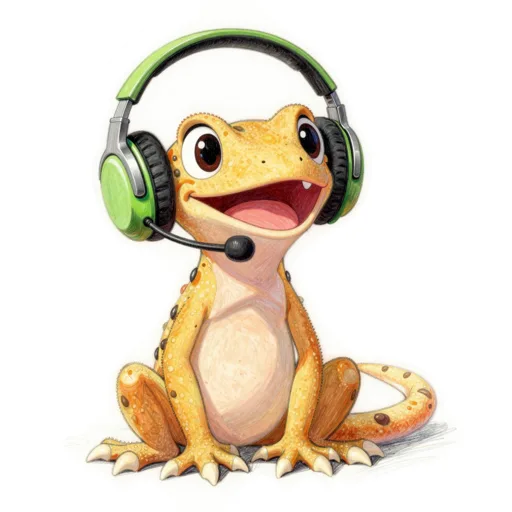 Gecko Gaming Headset