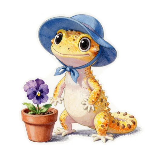 Gecko Gardening Sun Bonnet