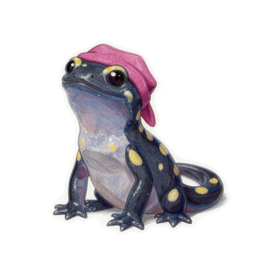 Salamander Yoga Sweatband