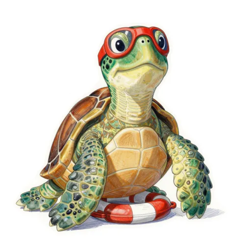 Sea Turtle Lifeguarding Lifeguard Visor