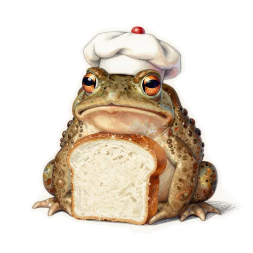 Toad Baking Baker Cap