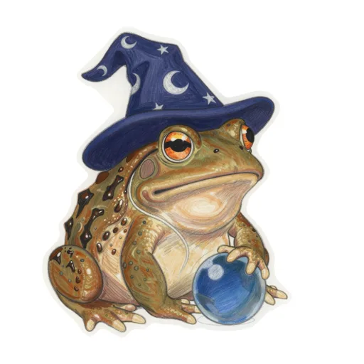 Toad Wizarding Star Hat