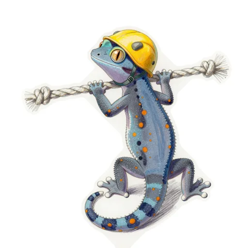 Tokay Gecko Rock Climbing Climbing Helmet