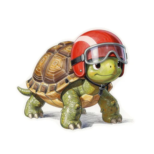 Tortoise Racing Racing Helmet