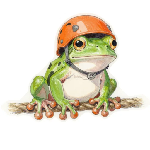Tree Frog Climbing Climbing Helmet