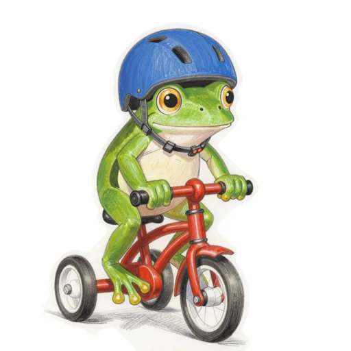 Tree Frog Cycling Bike Helmet